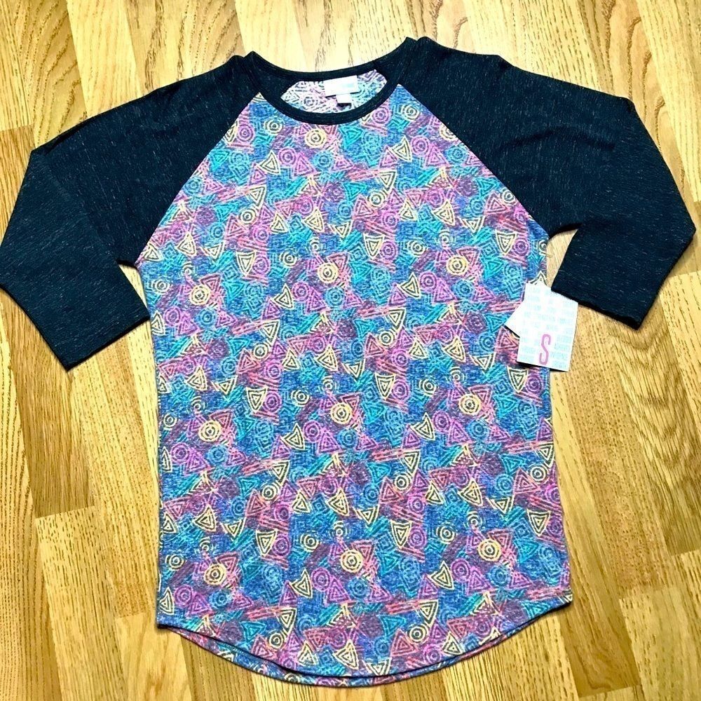 LuLaRoe Randy Baseball Tee